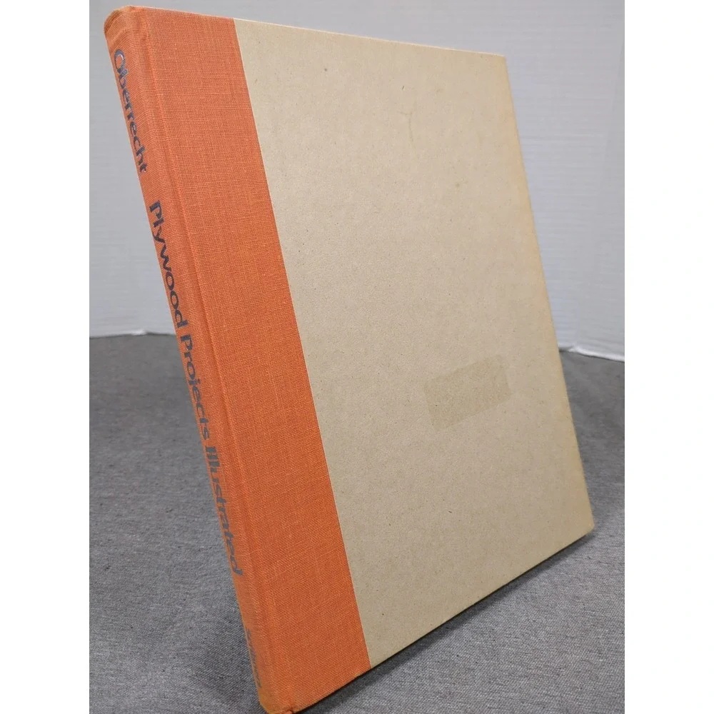 1983 Plywood Projects Illustrated‎ Kenn Oberrecht VTG Hardcover Scribners